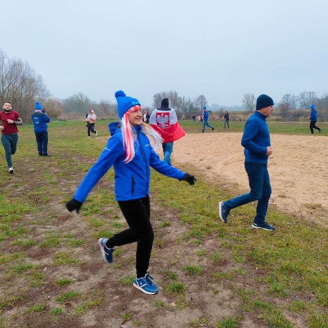 Morsy Łomża uczciły Święto Niepodległości 2024 w wodzie!