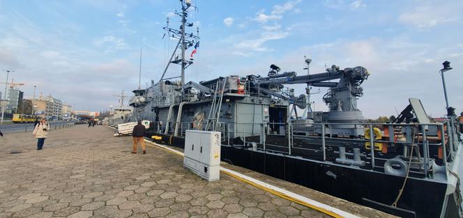 Okręty NATO zacumowały w Szczecinie