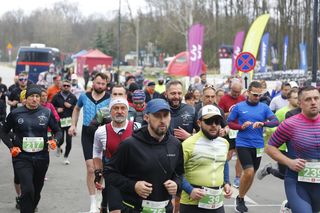 Silesiaman Duathlon Katowice w Dolinie Trzech Stawów. Na starcie stanęło 250 osób