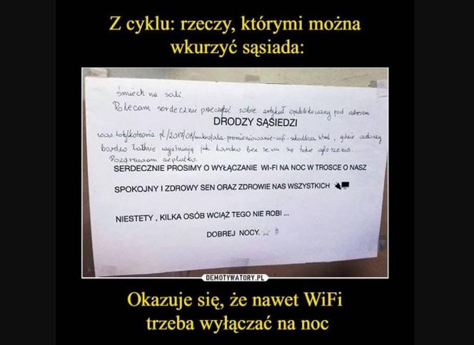 Oto najlepsze ogłoszenia z klatek schodowych!