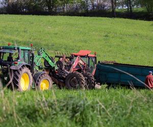 Ireneusz zginął na polu. Zabił go własny traktor