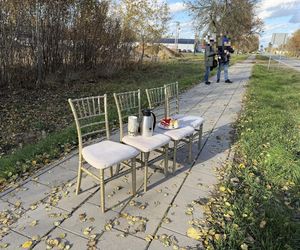 Cichopek i Kurzajewski wystawili ciasto dla paparazzi. To się nazywa mieć gest!