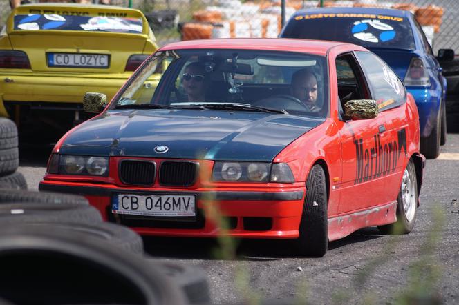 Święto driftu na bydgoskim Kartodromie! Tym razem w szczytnym celu [ZDJĘCIA]