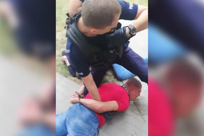 GŁOŚNA INTERWENCJA policji w Lublinie. Będą nagrody dla funkcjonariuszy