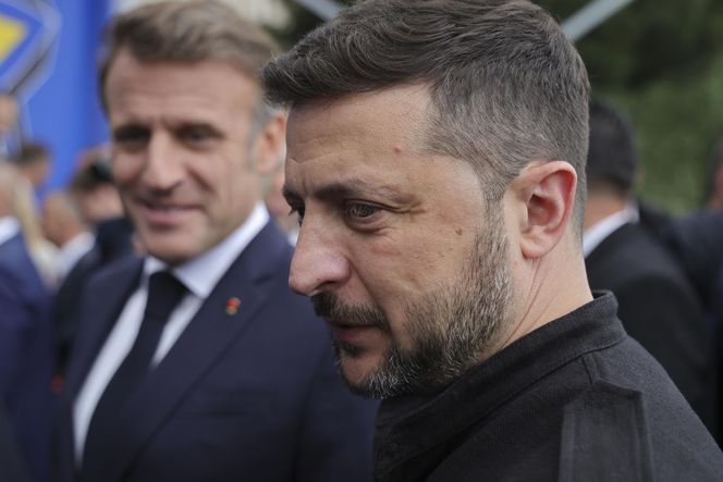 Rozmowa Zełenskiego z Macronem. Jednakowo postrzegamy kluczowe dla Europy kwestie bezpieczeństwa