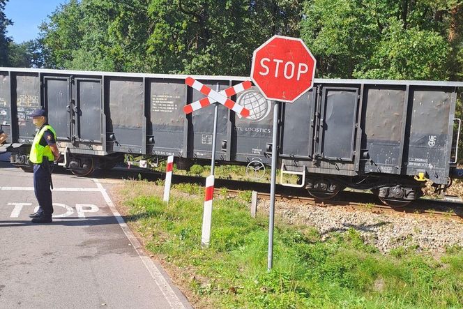 Tragedia na przejeździe kolejowym w woj. lubelskim. Nie żyje 40-letnia obywatelka Ukrainy