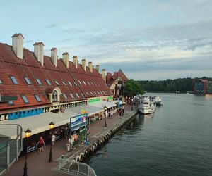   Mazurskie Zakopane przyciąga tłumy turystów . Zamiast oscypka, smażona ryba!