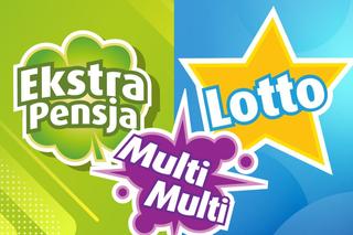 Wyniki Lotto 09.11. Losowanie gier Multi Multi, Kaskada, Mini Lotto, Ekstra Pensja