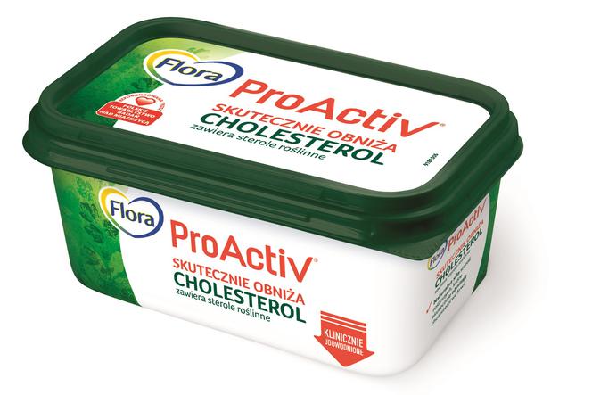 Dla zdrowia serca - Flora ProActiv w nowym opakowaniu podkreślającym siłę steroli roślinnych