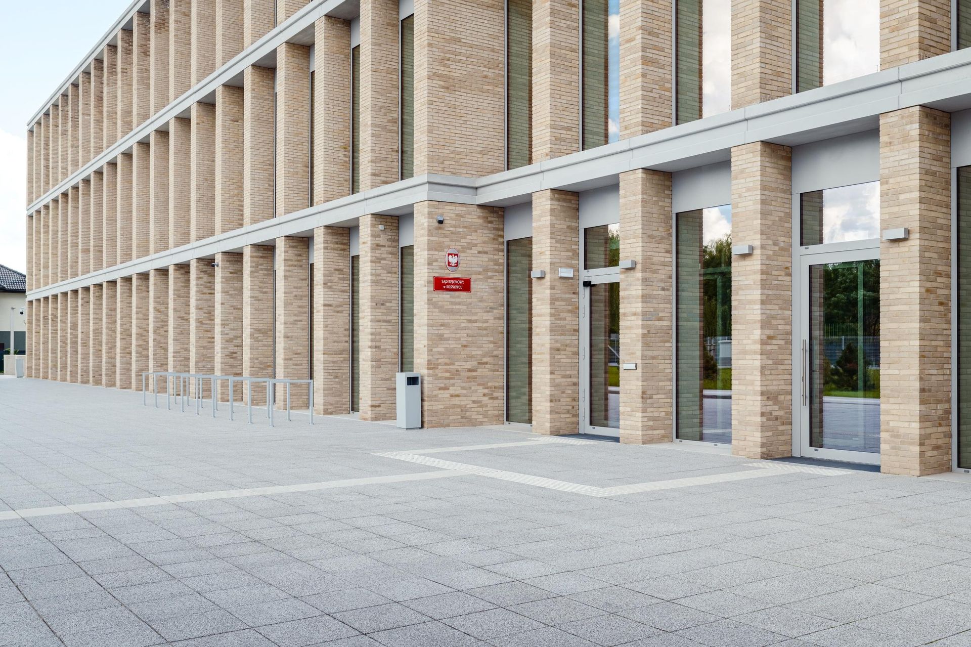 Nowa siedziba Sądu Rejonowego w Sosnowcu