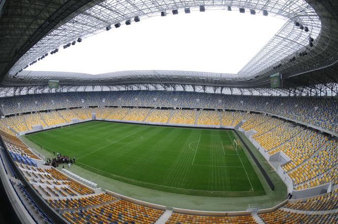 Lwów Arena - EURO 2012