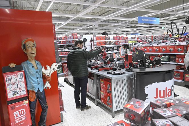 Wielkie otwarcie sklepu szwedzkiego giganta w Warszawie. Były gigantyczne promocje i długie kolejki