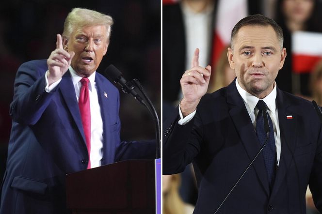 Karol Nawrocki leci do USA! Znów spotka się z Donaldem Trumpem? Sprzeczne wersje