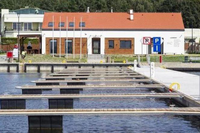 Nowa przystań żeglarska na Wyspie Sobieszewskiej