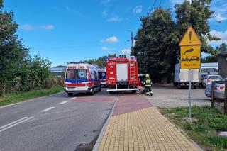 wypadek w Miłogoszczy