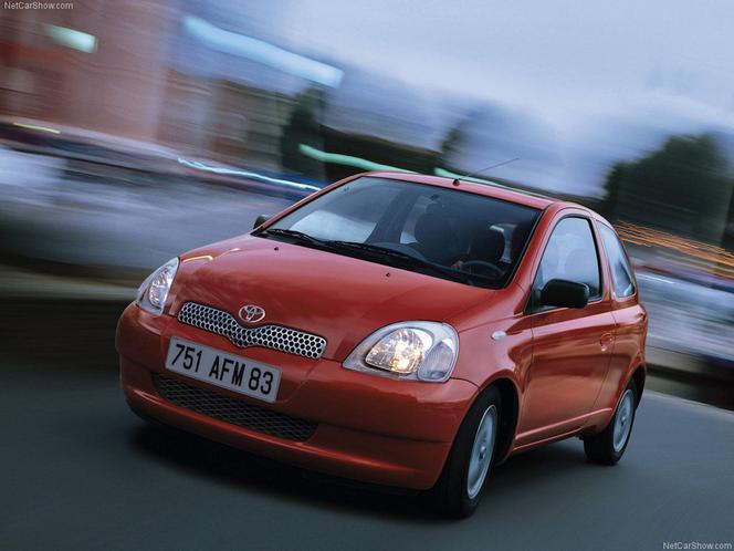 Toyota Yaris pierwszej generacji