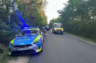 Samochód potrącił grupę pielgrzymów. Kierowca pijany. Poderwano śmigłowce LPR! 