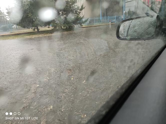 Zalany Poznań i okolice