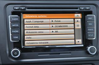 W Volkswagenach dostępny będzie język polski