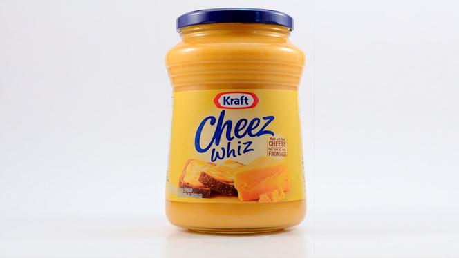 1. Cheez Whiz - Stany Zjednoczone, ocena 2,2
