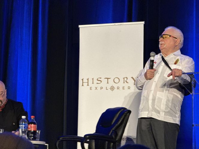 Lech Wałęsa zawitał z wykładem do Chicago