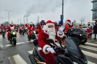 Mikołaje na motocyklach przejechały przez Trójmiasto. To już 20 edycja! 