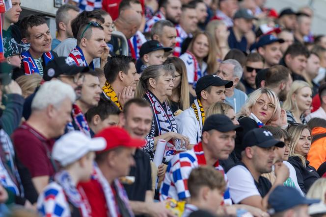 Górnik Zabrze kontra Pogoń Szczecin 2:1