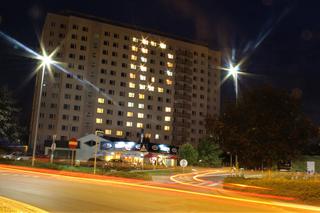 Iluminacja na Kordeckim
