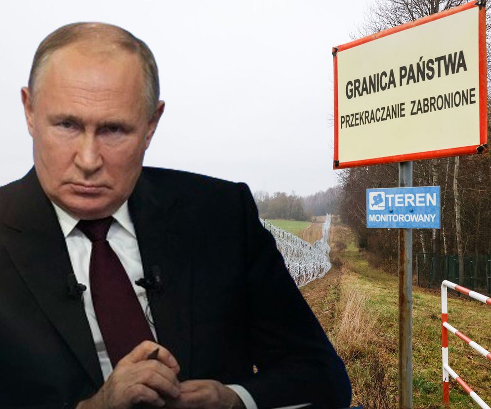Putin przy granicy z Polską. Tajemnicza wizyta rosyjskiego dyktatora