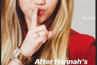 Miley Cyrus w czasach Hannah Montana