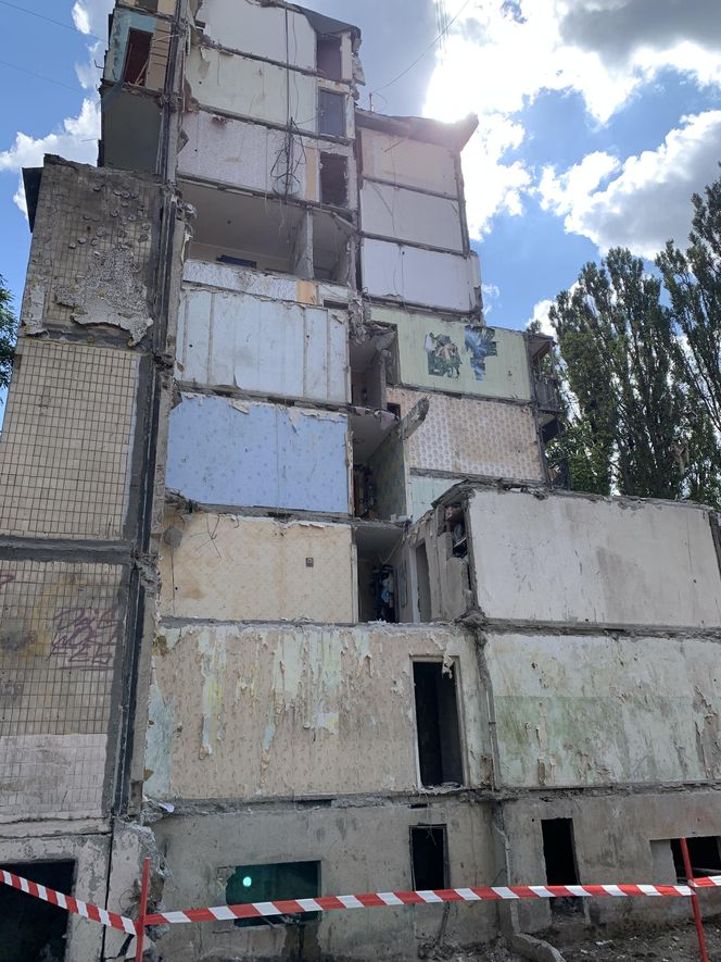 W ataku rakietowym w Kijowie zginęło 31 osób