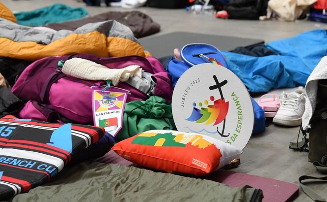   Trwa "katolicki Woodstock". Setki tysięcy osób spotkają się z papieżem