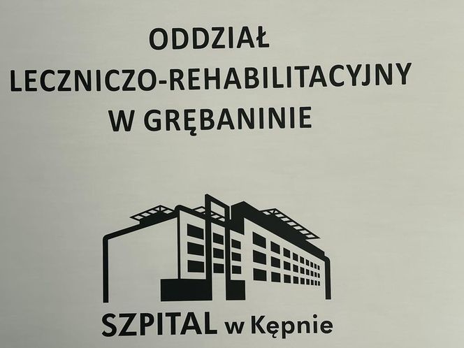 Szpital w Grębaninie na nowo