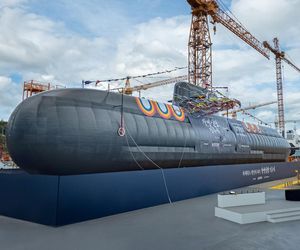 Pierwszy okręt podwodny KSS-III Batch 2 został zwodowany. Najnowsza koreańska konstrukcja to też kandydat na polską Orkę