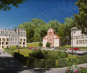 Miasteczko Witkowice - osada dla seniorów pod Krakowem