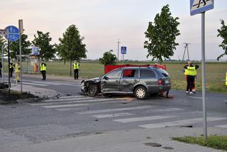 Tragedia w Ożarowie Mazowieckim. Motocyklista zginął na miejscu