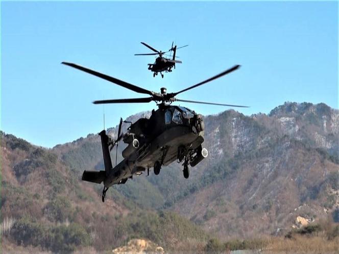 Śmigłowce Apache 