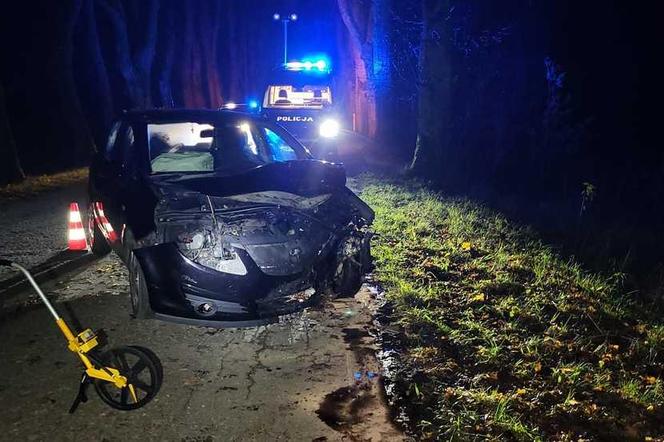 Weekend na drogach powiatu braniewskiego pod znakiem nieodpowiedzialnych kierujących