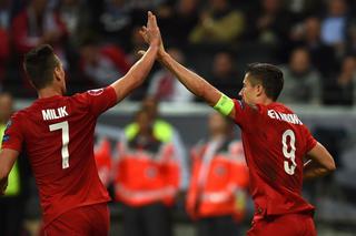 Lewandowski reklamuje Milika w Bayernie? Ancelotti chwali snajpera Napoli