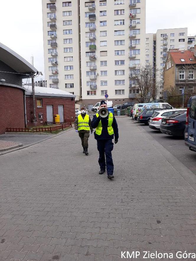 Zielonogórska policja kontroluje miasto 