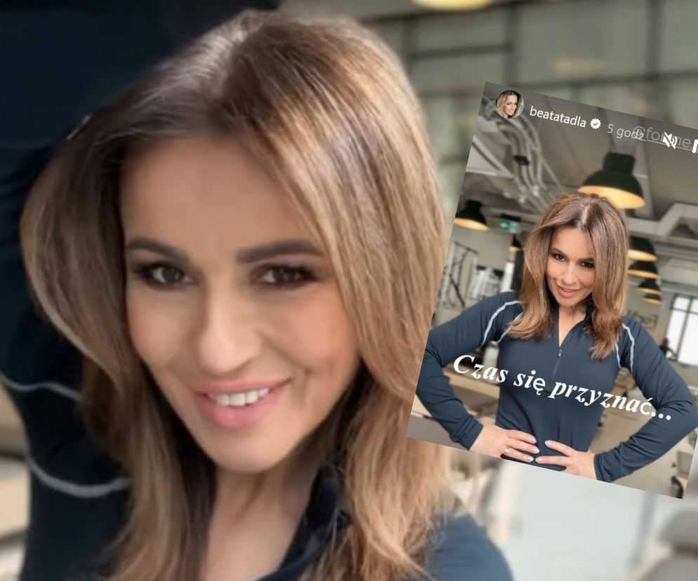 Beata Tadla komentuje plotki dotyczące odchudzania. Poleca sprawdzony środek