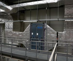 Byliśmy na placu budowy STP Karolin. Tu powstaje wielka sypialnia dla pociągów metra