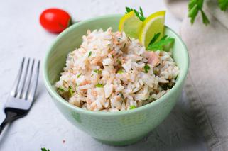 Sałatka gruszkowa z tuńczykiem i ryżem