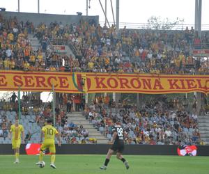 Korona Kielce - Cracovia. Zobacz zdjęcia z meczu. 10 sierpnia 2024