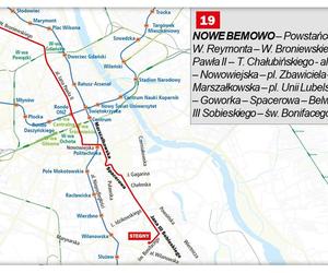 Tramwaj do Wilanowa. Jak pojadą tramwaje i autobusy? Ruszają konsultacje społeczne