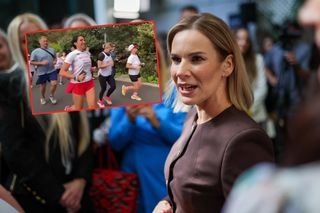 Tak biega Pierwsza Dama. Do sieci trafiło nagranie z Nowego Jorku