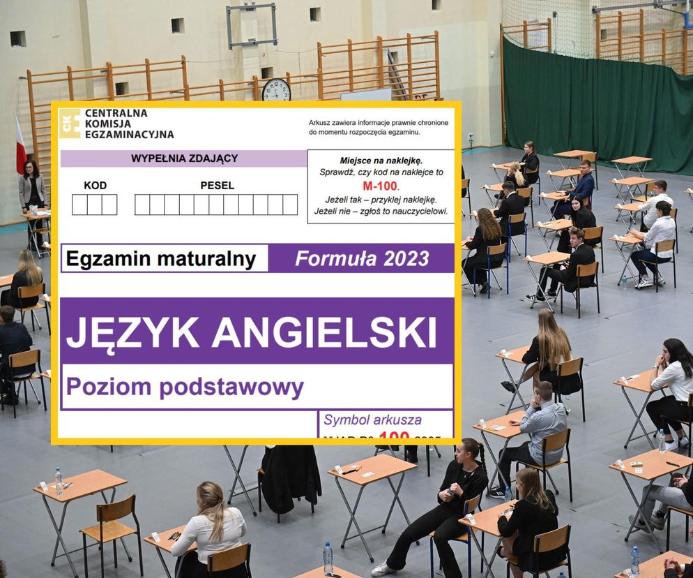 Matura język angielski 2025. Arkusze CKE i odpowiedzi. Co było na maturze?