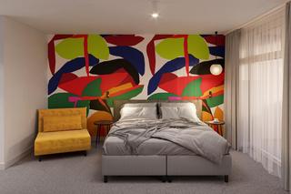 Wizualizacja hotelu Arche Nałęczów – Sanatorium Milicyjne