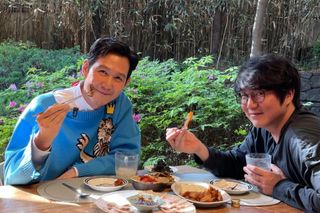 Lee jung jae (Gracz 456, Gi-hun ze Squid Game) - prywatnie