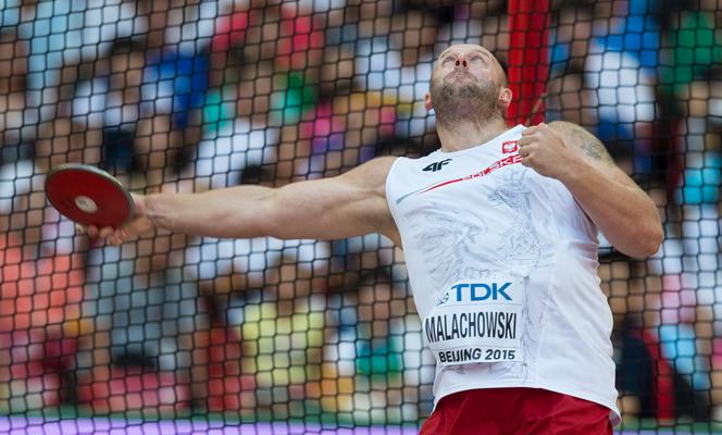 MŚ Pekin 2015: Medalowi dyskobole! Piotr Małachowski ze złotem! Robert Urbanek z brązem! [WIDEO]